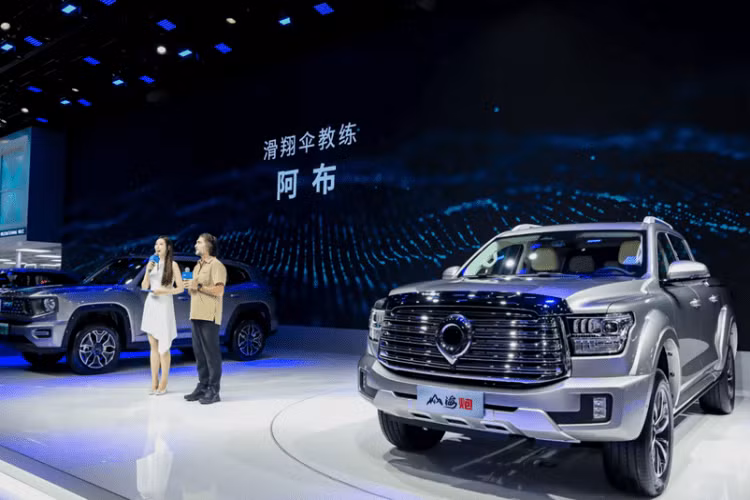 Tại triển lãm Ô tô Thành Đô 2022 diễn ra vừa qua tại Trung Quốc, hãng ôtô Great Wall Motors (GWM) đã chính thức giới thiệu một mẫu xe bán tải hạng trung mới mang tên GWM Shanhai Cannon 2023 mới. Theo hãng GWM, Shanhai Cannon hứa hẹn sẽ mang đến những trải nghiệm "băng núi, vượt biển mới và khám phá cuộc sống đỉnh cao".