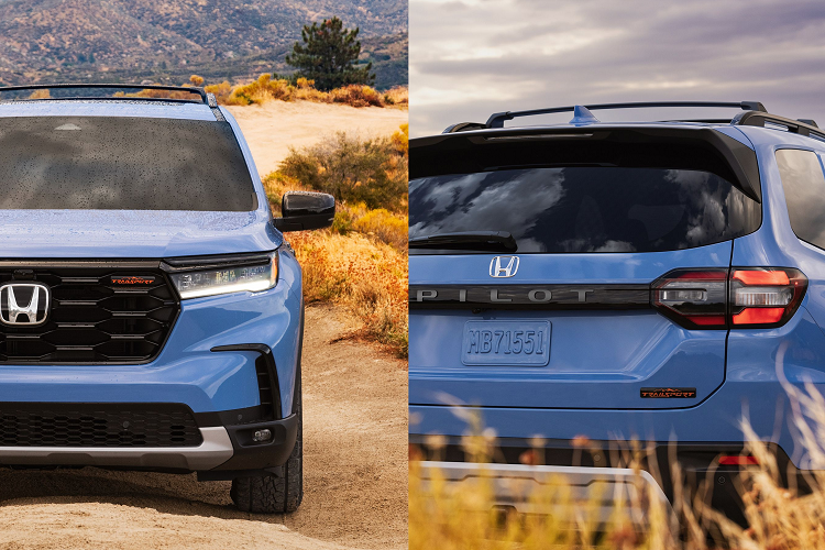 Bên trong Pilot thế hệ mới là không gian nội thất được hãng miêu tả là "cao cấp nhất trong số các mẫu SUV của Honda từ trước đến nay". Tuy nhiên, thiết kế nội thất của mẫu SUV này lại khá giống với những người anh em cùng thương hiệu như Honda CR-V, Civic và HR-V.