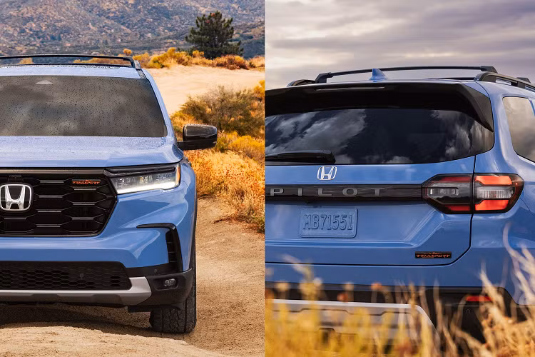 Bên trong Pilot thế hệ mới là không gian nội thất được hãng miêu tả là "cao cấp nhất trong số các mẫu SUV của Honda từ trước đến nay". Tuy nhiên, thiết kế nội thất của mẫu SUV này lại khá giống với những người anh em cùng thương hiệu như Honda CR-V, Civic và HR-V.