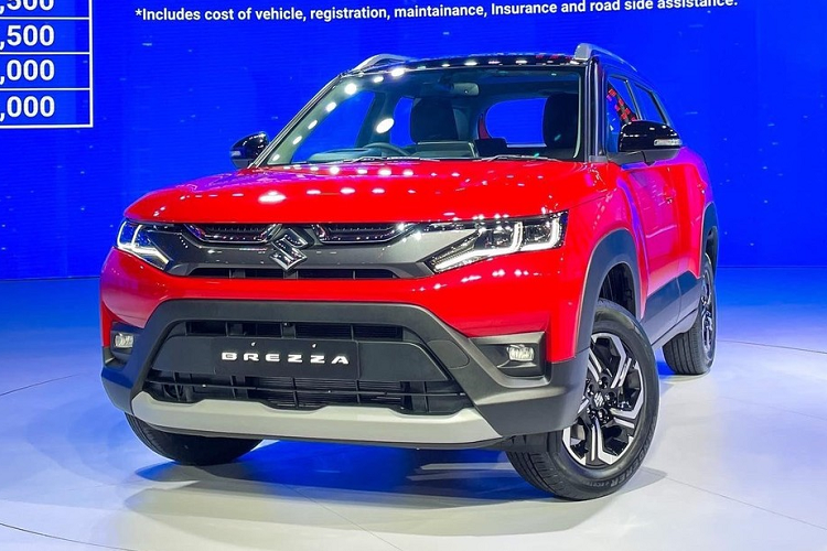 Liên doanh Maruti Suzuki đã chính thức vén màn phiên bản mới của dòng SUV cỡ nhỏ Brezza ở thị trường Ấn Độ. Trước đây, mẫu xe này được gọi bằng cái tên Suzuki Vitara Brezza. Tuy nhiên, ở phiên bản mới, xe được đổi tên thành Suzuki Brezza 2022 mới để không gây nhầm lẫn với mẫu SUV hạng B Vitara ở thị trường nước ngoài.
