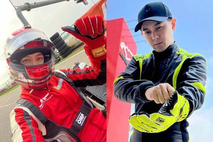 Trước khi xảy ra tai nạn giao thông với chiếc xe Tesla Model X, Lâm Chí Dĩnh được biết đến là một tay đua xe F1 chuyên nghiệp hiếm hoi trong giới giải trí ở Đài Loan, niềm đam mê tốc độ cùng sự nổi tiếng giúp anh được mời tham dự không ít buổi ra mắt và lái thử các siêu xe đình đám khi về đến Đài Loan 