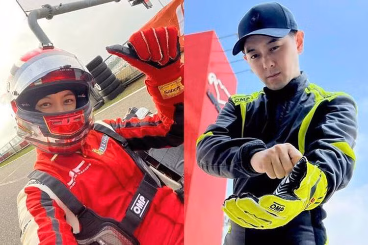 Trước khi xảy ra tai nạn giao thông với chiếc xe Tesla Model X, Lâm Chí Dĩnh được biết đến là một tay đua xe F1 chuyên nghiệp hiếm hoi trong giới giải trí ở Đài Loan, niềm đam mê tốc độ cùng sự nổi tiếng giúp anh được mời tham dự không ít buổi ra mắt và lái thử các siêu xe đình đám khi về đến Đài Loan 