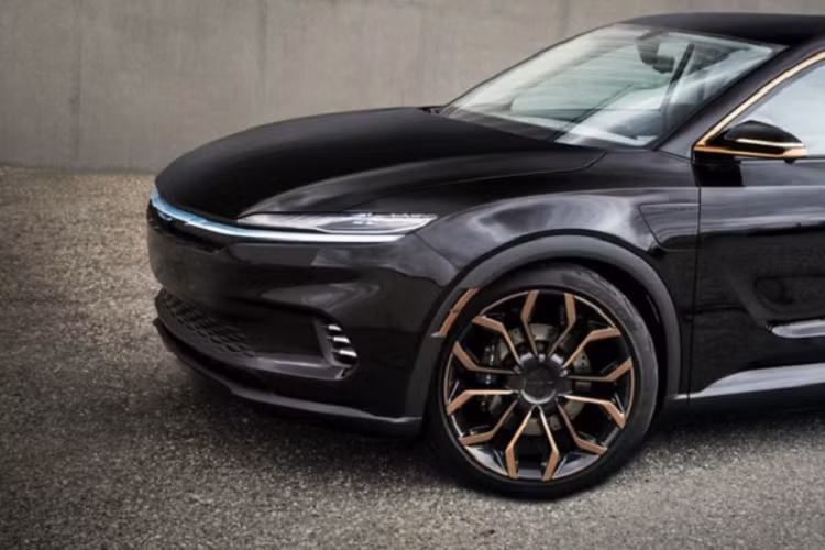 Xem truoc xe SUV dien Chrysler 2025 tu concept Airflow Graphite-Hinh-2