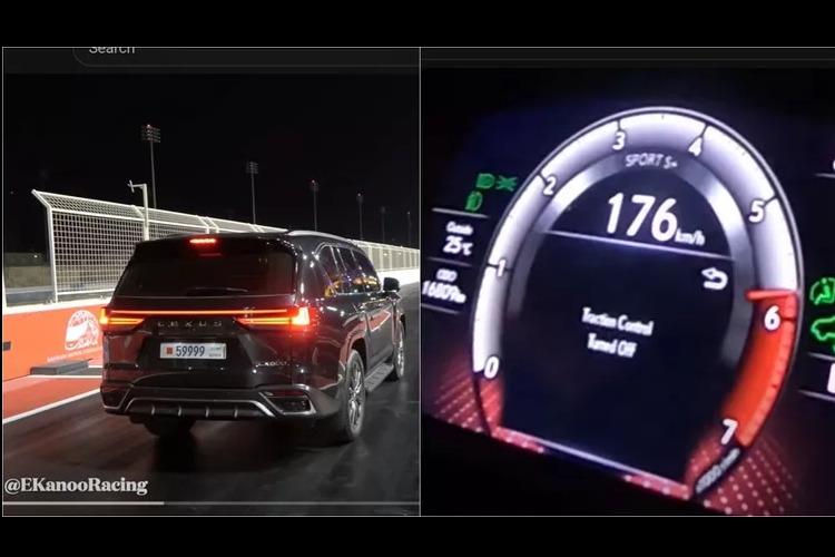 Chiec Lexus LX600 hang sang nang 3 tan, 