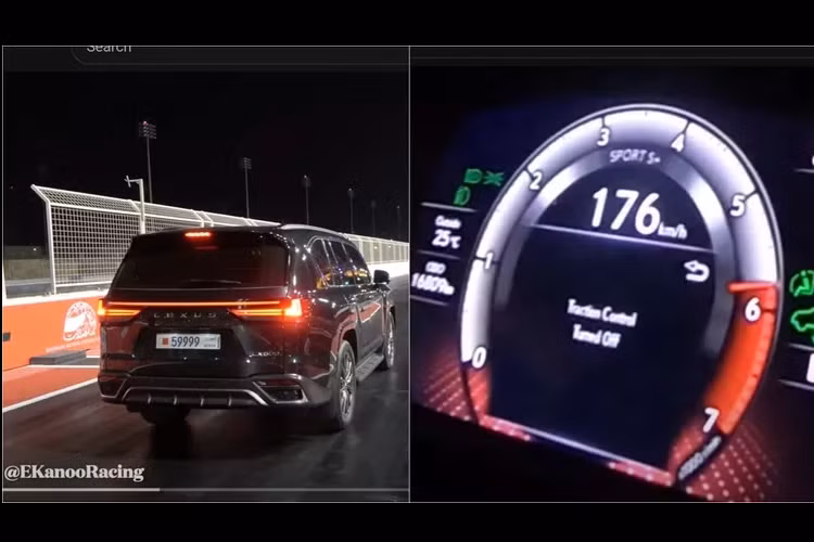 Chiec Lexus LX600 hang sang nang 3 tan, 