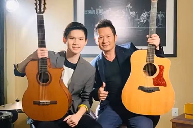 Bat ngo thanh tich thu khoa cua 'cau am co chieu' nha sao Viet-Hinh-4