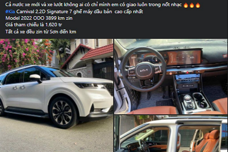 Nếu làm thủ tục sang tên, người dùng sẽ tốn thêm khoảng 2% phí trước bạ tương đương khoảng 30 triệu đồng. Như vậy, tổng chi phí để sở hữu chiếc xe “lướt” này có thể cao hơn cả xe mới có giá khoảng 1,63 tỷ đồng, nhưng bù lại khách hàng sẽ nhận được xe ngay lập tức, không phải chờ đợi.