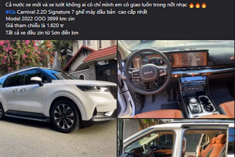 Nếu làm thủ tục sang tên, người dùng sẽ tốn thêm khoảng 2% phí trước bạ tương đương khoảng 30 triệu đồng. Như vậy, tổng chi phí để sở hữu chiếc xe “lướt” này có thể cao hơn cả xe mới có giá khoảng 1,63 tỷ đồng, nhưng bù lại khách hàng sẽ nhận được xe ngay lập tức, không phải chờ đợi.