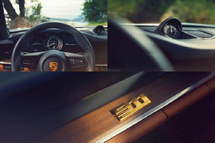 Việc Cường Đô la đặt mua Porsche 911 Sport Classic 2023 đã gây bất ngờ lớn với giới mê xe trong nước, điều này cũng cho thấy ông xã Đàm Thu Trang rất đam mê các mẫu xe thể thao 911 của Porsche. Hiện trong garage xe của chồng Đàm Thu Trang đang có 1 chiếc Porsche 911 GT3 thế hệ 992 và sẽ là cặp bài trùng khi 911 Sport Classic 2023 khi về nước.