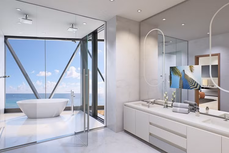 Sau khi quét, nó sẽ kích hoạt một hệ thống chiếu sáng hiện đại để hướng dẫn chủ nhân đến đúng Dezervator để lên tầng của mình. Giá khởi điểm cho một căn hộ Bentley siêu sang với hệ thống thang máy đặc biệt để người dùng mang xe lên tận nhà là 4,2 triệu USD (khoảng 98 tỷ đồng).