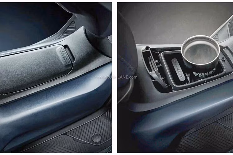 Về kỹ thuật, Yamaha EMF có trọng lượng khá nhẹ, chỉ 114kg, yên xe cao 785mm. Bộ khung của xe là loại ống thép, đi kèm là dàn chân gồm phuộc ống lồng trước và giảm xóc lò xo trụ đôi phía sau. Vành xe có kích thước 10 inch kết hợp cùng đĩa phanh 200mm ở trước và 190mm ở sau.