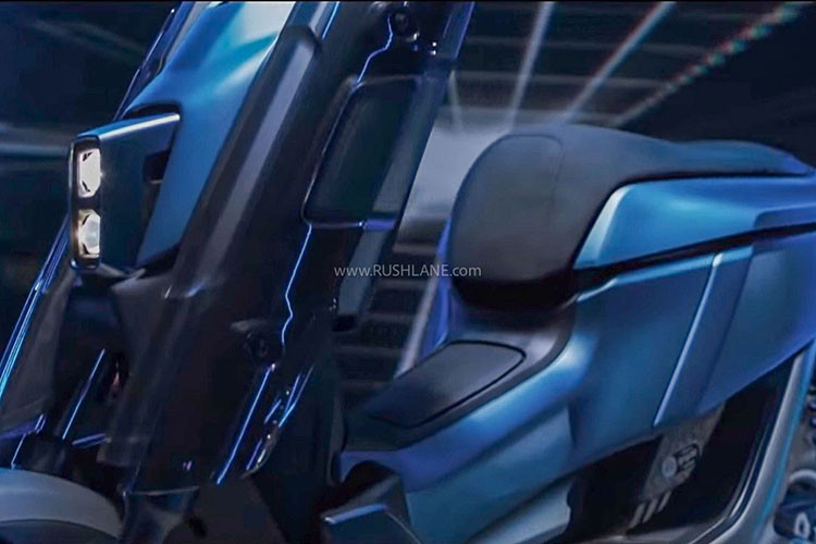 Không chỉ hiện đại ở ngoại hình, mẫu Yamaha EMF còn sở hữu khá nhiều trang bị công nghệ. Theo công bố, toàn bộ hệ thống chiếu sáng trên xe đều ứng dụng công nghệ LED, bảng đồng hồ là màn hình kỹ thuật số LCD, các chế độ vận hành, khóa thông minh tích hợp nhận diện NFC, phanh kết hợp và tiện ích hộc chứa đồ ở trước xe.