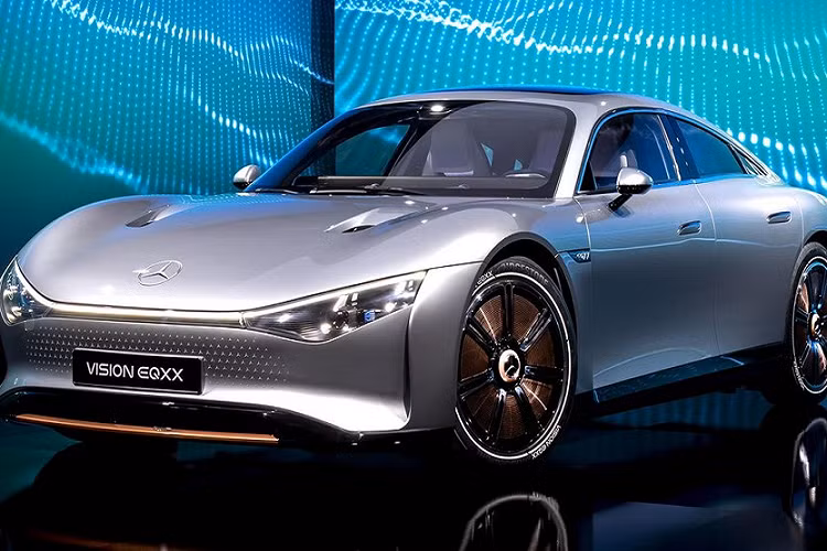 Mercedes-Benz Vision EQXX - xe sang dien chay 1000km/lan xac-Hinh-2