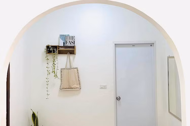 Nha 1 tang thiet ke toi gian ma van hien dai, tien nghi-Hinh-4