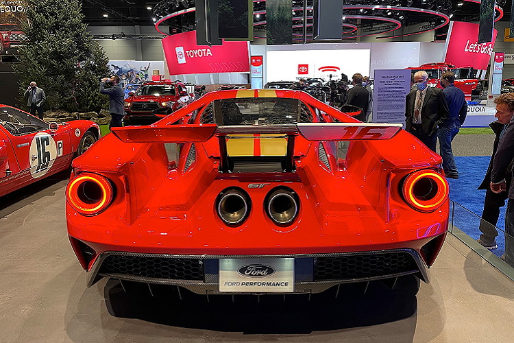 Từ phiên bản 2020 trở đi, công suất của xe được nâng lên 669 mã lực. Mức giá xe Ford GT Alan Mann Heritage Edition bản đặc biệt hiện chưa được công bố chính thức.