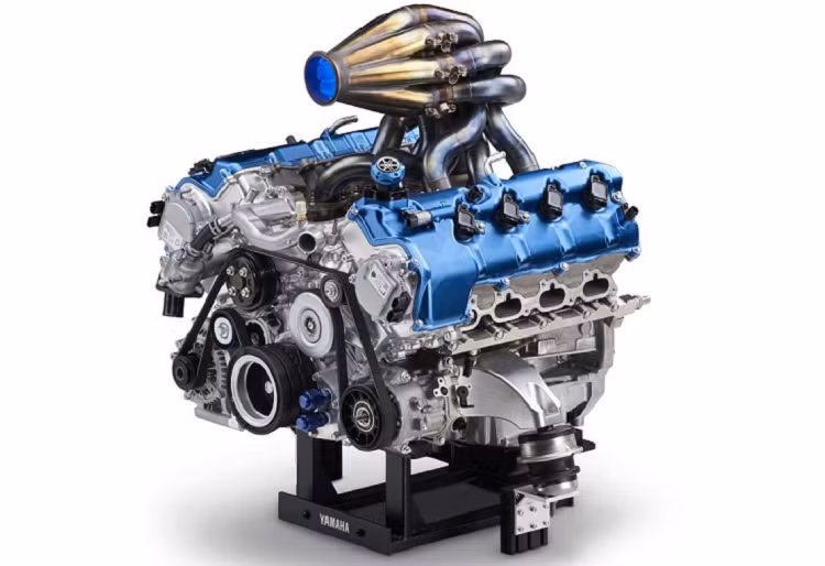 Toyota uy quyen cho Yamaha phat trien dong co hydro V8 5.0L-Hinh-2