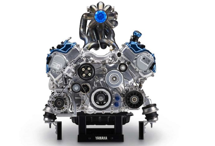 Toyota uy quyen cho Yamaha phat trien dong co hydro V8 5.0L-Hinh-3