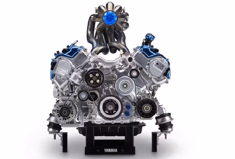 Toyota uy quyen cho Yamaha phat trien dong co hydro V8 5.0L-Hinh-3