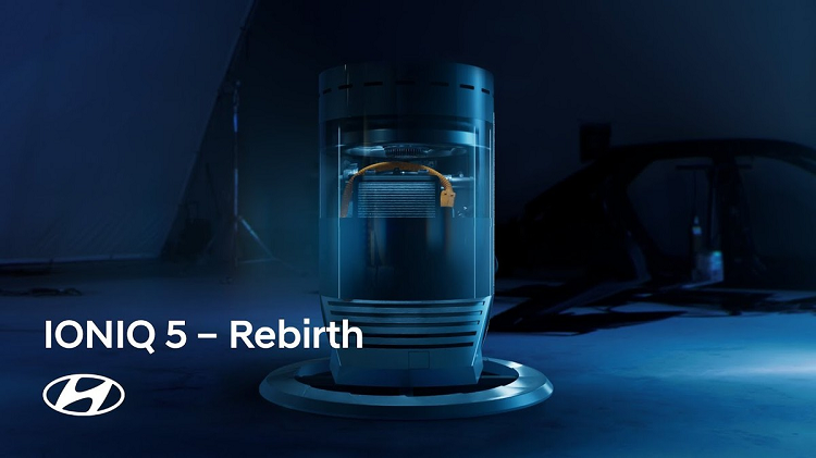 Hyundai va giai phap sang tao voi xe dien Ioniq 5 het vong doi
