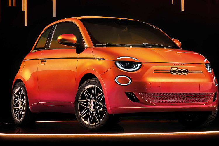 Fiat 500e 2024 trinh lang tai My voi 3 phien ban doc nhat