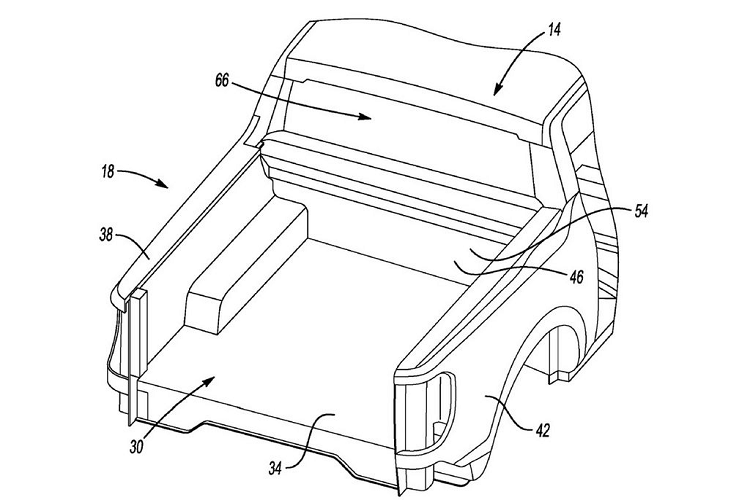Một điểm cộng của Ford Maverick là được trang bị một hộc chứa đồ bên dưới hàng ghế sau có thể chứa vừa khá nhiều vật dụng. Trong khi hầu hết các mẫu bán tải khác trên thị trường thường thiếu không gian để đồ bên trong khoang lái.