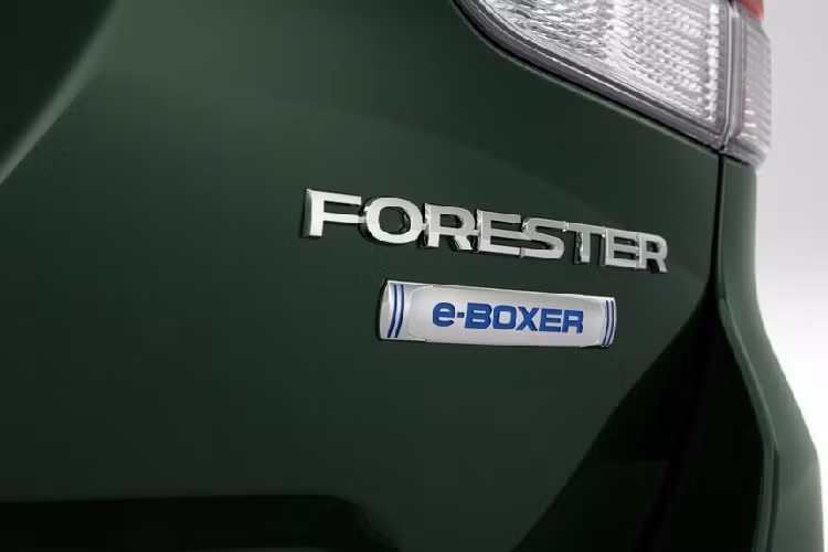Khác với xe ở Mỹ và Trung Quốc, Subaru Forester 2023 tại thị trường châu Âu lại được trang bị hệ truyền động hybrid mang tên e-Boxer. Hệ truyền động này bao gồm máy xăng 4 xi-lanh nằm ngang, dung tích 2.0L, sản sinh công suất tối đa 147 mã lực.