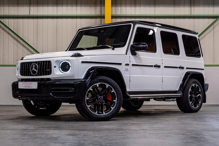 Nha dau tu FTX pha san, gia Mercedes-Benz G-Class “cham day“