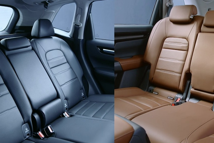 Không chỉ thay đổi ngoại hình, Honda CR-V 2023 còn có kích thước lớn hơn trước. Theo đó, xe dành cho thị trường Trung Quốc sở hữu chiều dài 4.703 mm, chiều rộng 1.866 mm, chiều cao 1.680 mm và chiều dài cơ sở 2.701 mm. So với thế hệ cũ, xe dài hơn 80 mm, rộng hơn 11 mm và chiều dài cơ sở tăng 41 mm. Ngoài ra, Honda CR-V 2023 ở Trung Quốc còn dài hơn 9 mm, rộng hơn 2 mm và thấp hơn 9 mm so với xe dành cho thị trường Mỹ.