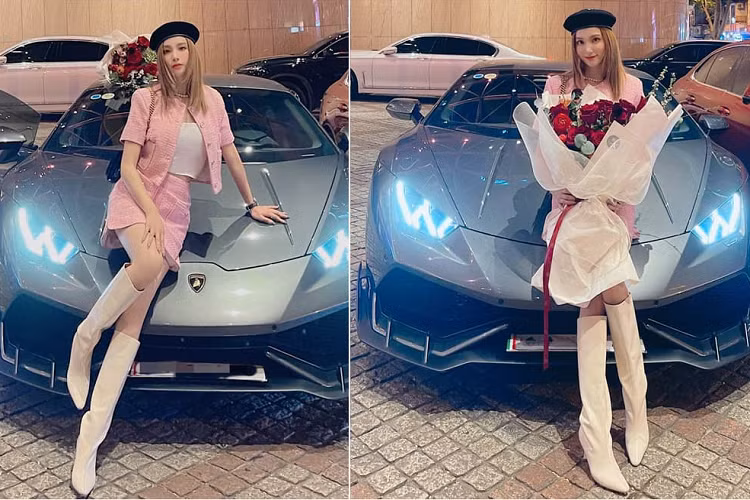 Hiện chưa rõ chiếc siêu xe Lamborghini Huracan LP610-4 này từng được chào bán ra sao khi về tay của Hạnh Sino và bạn trai, chỉ biết rằng, siêu bò từng được chào bán với mức giá 12,5 tỷ đồng. Giá xe Lamborghini Huracan hiện tại dành cho các bản mới từ 18 tỷ đồng.