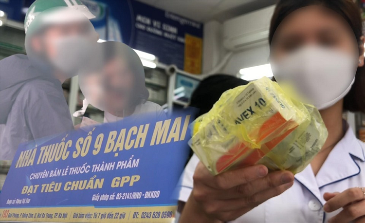 Sở Y tế Hà Nội thu hồi giấy phép nhà thuốc số 9 Bạch Mai So Y te Ha Noi thu hoi giay phep nha thuoc so 9 Bach Mai