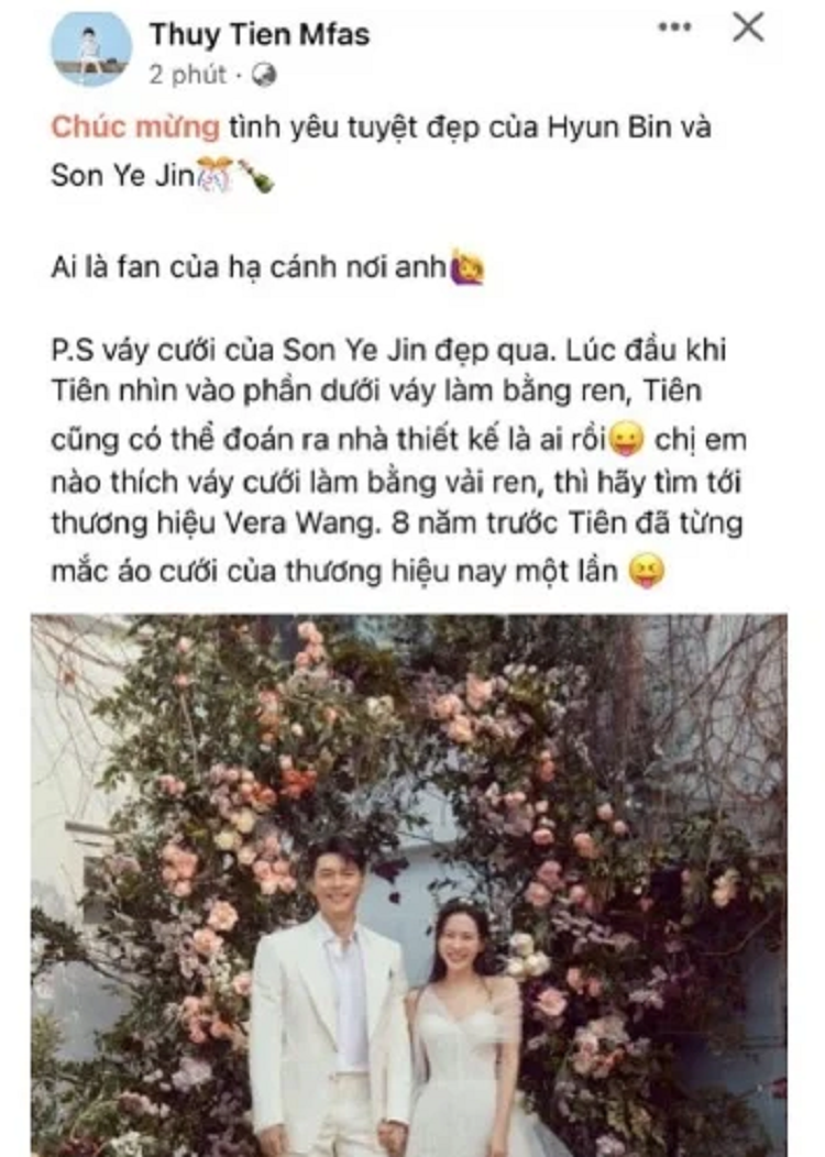 Vợ cũ Đan Trường tiết lộ đã có 1 điểm chung với Son Ye Jin Vo cu Dan Truong tiet lo da co 1 diem chung voi Son Ye Jin