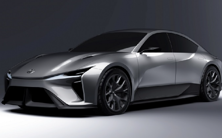 Lexus IS the he moi se la mau xe oto chay dien hoan toan