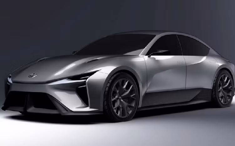 Lexus IS the he moi se la mau xe oto chay dien hoan toan