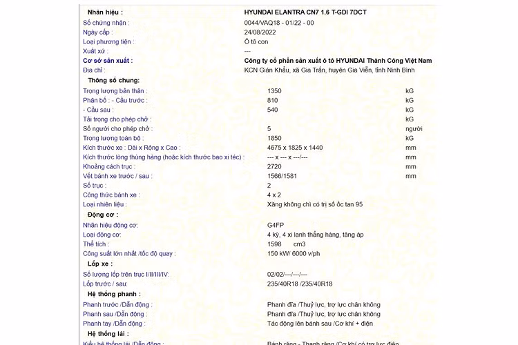 Hai phiên bản động cơ xăng 1.6L hút khí tự nhiên tiếp tục cho công suất tối đa 126 mã lực tại 6.300 v/ph. Đi kèm là 2 lựa chọn hộp số sàn 6 cấp và hộp số tự động 6 cấp. Phiên bản 1.6MT và 1.6AT tiếp tục trang bị la-zăng 15 và 16 inch. Phiên bản động cơ xăng 2.0L hút khí tự nhiên cũng cho công suất tối đa 157 mã lực tại 6.200 v/ph.