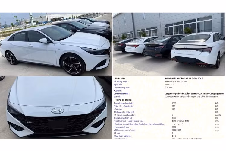 Chiều dài cơ sở cũng tăng thêm 20 mm và đạt mốc 2.720 mm. Ngoài ra, trọng lượng không tải của Hyundai Elantra thế hệ 7 cũng nhẹ hơn đáng kể so với thế hệ trước. Tùy theo phiên bản mà tự trọng của xe giảm từ 30 – 50 kg. Để có được điều này, một phần không nhỏ đến từ nền tảng khung gầm Hyundai-Kia K3 platform, thay thế khung gầm J Platform trước đây.