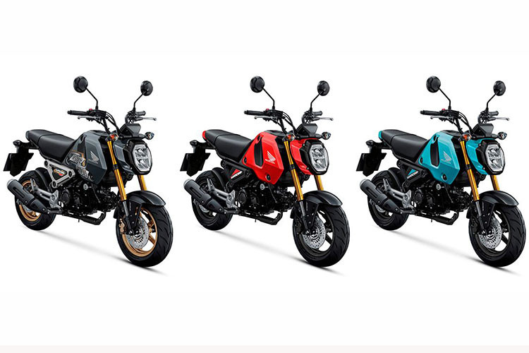 Với phong cách cổ điển-ngầu, ốp thân xe tách rời, bảng điều khiển LCD, động cơ làm mát bằng không khí và hộp số năm cấp, MSX125 Grom sẽ tiếp tục hành trình mới mẻ và thú vị trên khắp châu Âu vào năm tới.