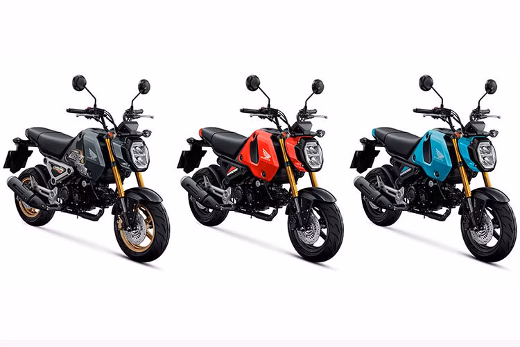 Với phong cách cổ điển-ngầu, ốp thân xe tách rời, bảng điều khiển LCD, động cơ làm mát bằng không khí và hộp số năm cấp, MSX125 Grom sẽ tiếp tục hành trình mới mẻ và thú vị trên khắp châu Âu vào năm tới.