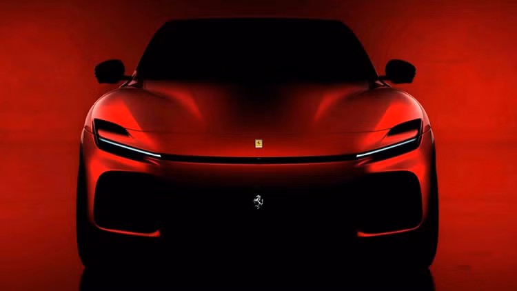 Ferrari Purosangue - sieu SUV 