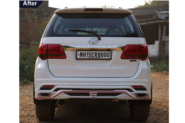 Hãng độ xe không tiết lộ chi phí tân trang chiếc Toyota Fortuner lên đời Lexus sang chảnh, nhưng cho biết cũng không quá đắt để có thể sở hữu chiếc xe độ lại như vậy. Giờ đây, việc độ xe cũ thành xe mới đã trở nên quá quen thuộc ở nhiều quốc gia trên thế giới.