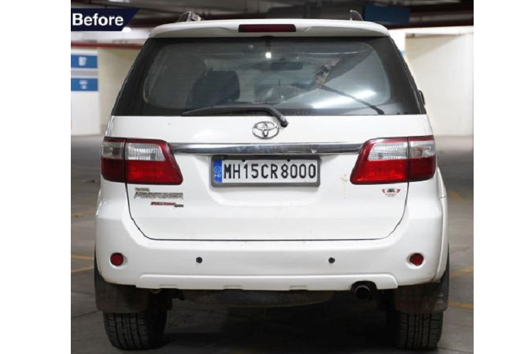 Ngoài ra, màn hình thông tin giải trí được bổ sung ở sau hai ghế trước với phần mềm cập nhật Android và chiếc camera 360 độ dễ quan sát.