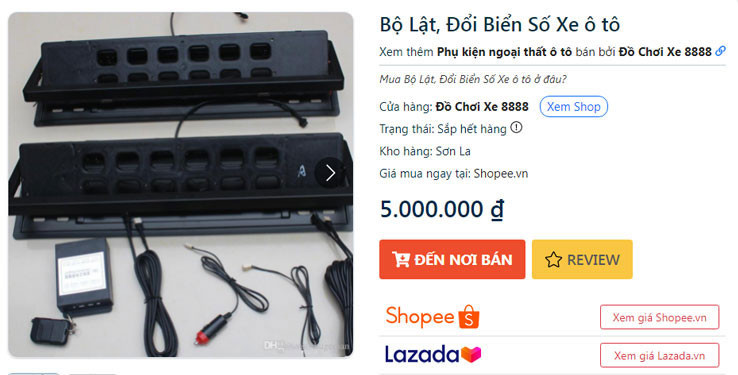 Su dung thiet bi che, lat bien so xe bi phat toi 16 trieu dong-Hinh-2