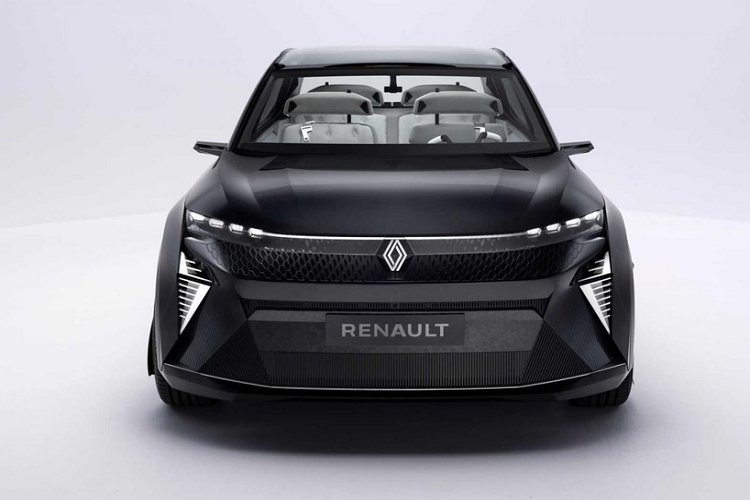 Renault Scenic Vision chạy điện được xem như "báo trước cho tương lai của một mẫu xe gia đình chạy điện 100% trong dòng sản phẩm Renault." CEO của Renault, Luca de Meo, cho biết mẫu concept này được thiết kế để làm ví dụ cho "chiến lược ESG" của thương hiệu và ba cột mục tiêu chính của nó: môi trường, an toàn, và hòa nhập.