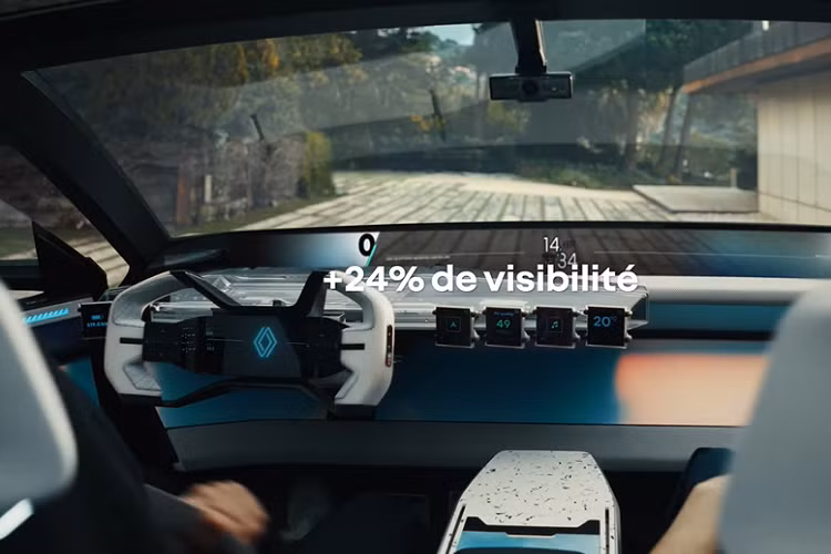 Mặt khác, Scenic Vision không sử dụng một chút chất liệu da thật nào. Thay vào đó, Renault đã sử dụng 100% polyester carbon tái chế. Ngay cả lốp xe cũng thân thiện với môi trường khi có nguồn gốc từ cao su tự nhiên, bền vững. Về màu sơn đen bên ngoài, các sắc tố đen của sơn có nguồn gốc từ các hạt được lấy từ khí quyển, đồng nghĩa là sơn không hề có sắc tố tổng hợp nào cả.