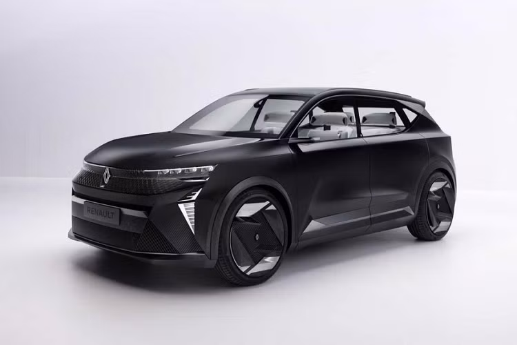 Giống với hầu hết các mẫu xe concept mới hiện nay, mẫu Renault Scenic Vision hoàn toàn mới của thương hiệu Pháp Renault cũng hướng đến điện khí hóa và tính bền vững. Nó được chế tạo để chạy bằng điện hoàn toàn và có thể tái chế nhiều nhất có thể, đồng thời thể hiện các công nghệ của tương lai. Ví dụ, nó sử dụng những chai sữa thủy tinh trong sàn xe, và sợi carbon từ máy bay.