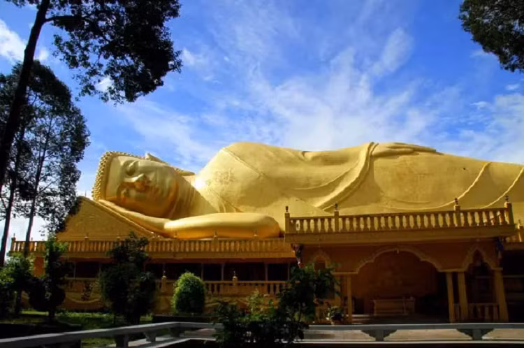 Giai ma giac mo: Gap Phat du bao diem lanh hay du dang bua vay?