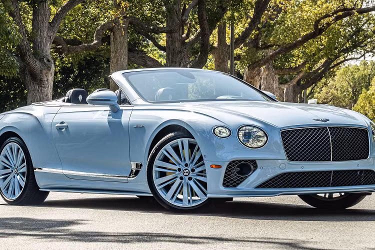 Xe còn được trang bị các tấm ốp được làm bằng vật liệu sợi carbon độ bóng cao trang trí nội thất của xe. Các lỗ thông hơi bằng kim loại, gờ mặt số và các nút điều khiển khác có lớp hoàn thiện với độ bóng cao.