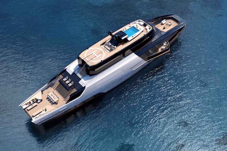 Du thuyền AirYacht đặc biệt này cũng sẽ có chỗ dành riêng cho nhóm ba phi công chịu trách nhiệm chuyến bay, những người sẽ ở trên “boong” thứ ba.