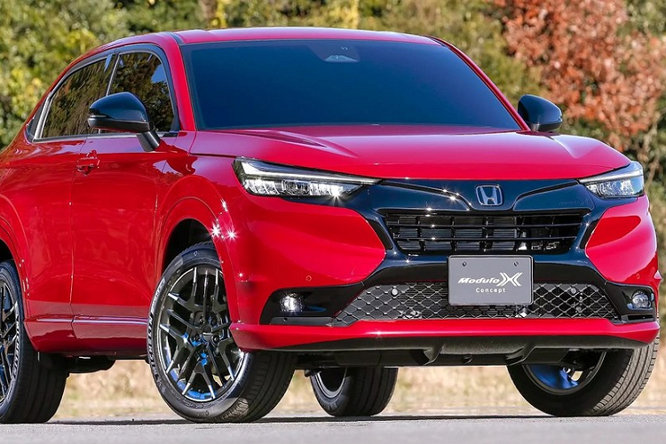 Vào thời điểm hiện tại, Honda HR-V e:HEV Modulo X mới dừng ở mức xe concept. Tuy nhiên, đây sẽ là hình ảnh xem trước cho phiên bản độ chính hãng của Honda HR-V, dự kiến ra mắt thị trường Nhật Bản trong năm nay.