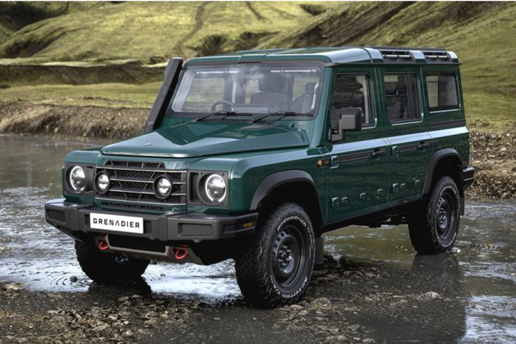 Hãng xe nước Anh Ineos sẽ chính thức mở bán chiếc Ineos Grenadier 2023 mới tại thị trường trong nước với giá từ 49.000 bảng Anh (khoảng 1,39 tỷ đồng) vào ngày 18/5 tới đây. Mẫu xe này nhiều khả năng sẽ có mặt tại thị trường Mỹ vào giai đoạn cuối năm nay.