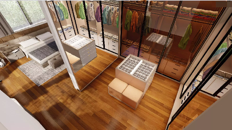 Nha pho ket hop van phong dep sac net, khong gian song sieu sang-Hinh-6